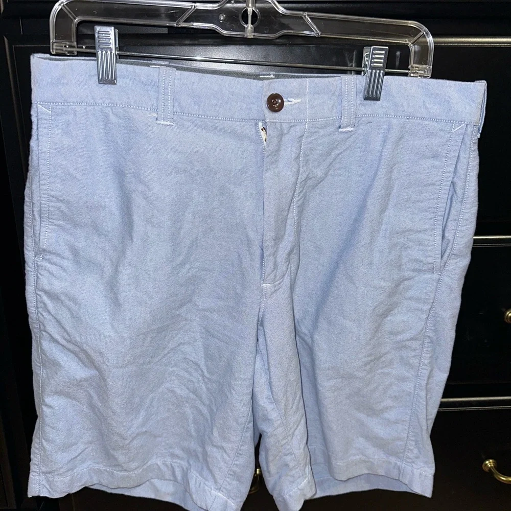 Jcrew Light Blue Men’s Flat Front Shorts